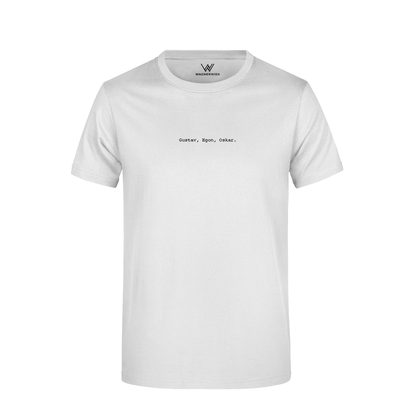 Gustav, Egon, Oskar. - T-Shirt, Vienna, Design, Streetwear