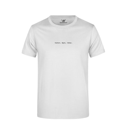 Gustav, Egon, Oskar.